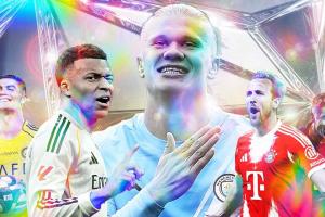 ESPN年度百大球星中鋒11-20：萊萬第13，C羅第14，格列茲曼第15