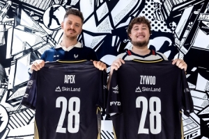 Vitality官方：ZywOo&apEX續(xù)約至2028年 apEX稱或是最后一份合同