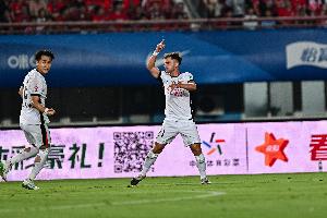 海港與亞冠對手歷史戰績：對全北現代2勝2平2負，與5支球隊無交鋒