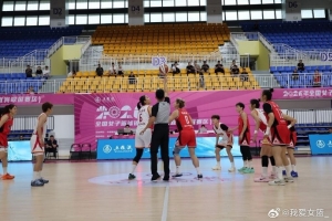 全國女籃錦標賽首日綜述：上交/廣東險勝 陜西韓玥莎成為最大黑馬