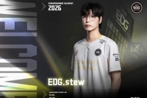 EDG無畏契約發布人員變動公告：stew即日起正式加入隊伍