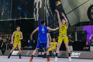 賽事預告｜杭州經緯即將出征FIBA 3x3北京挑戰賽