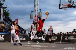 FIBA3x3波爾多站 北京隊止步八強