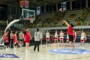 歐洲拉練！中國女籃經過3天適應性訓練 22日凌晨將對陣意大利女籃
