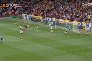 曼聯(lián)0-2落后赫爾城！赫爾城定位球開(kāi)出，諾貝爾·門(mén)迪頭球破門(mén)