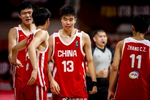 U18國青男籃闖進亞洲杯決賽創近12年來最佳戰績