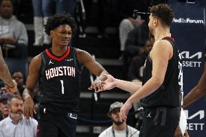 火箭媒體人：阿門三分命中率若上35% 將成NBA前十球員