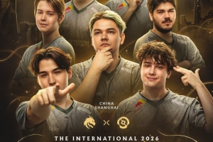 TSpirit發布Ti2026奪冠海報：三冠加冕 這一次故事有了最好的結局