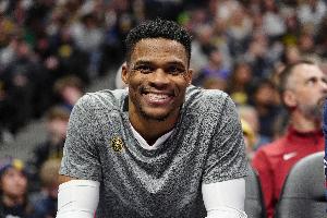 海伍德：威少最大的成就在于三雙 他讓拿三雙看起來很容易