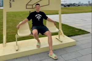 陽光大男孩！翟曉川曬個人近照：從前那個少年