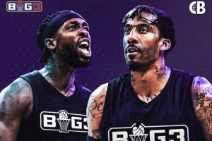 貝弗利與斯塔德邁爾受邀將參加BIG3全明星賽 比賽將進行全美直播