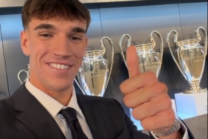 客戰替補絕殺！埃斯皮：很快會在伯納烏和大家見面 Hala Madrid