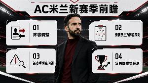 AC米蘭賽季前瞻：阿莫林帶來新作戰思路，新9號發揮決定上限