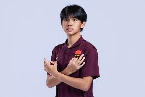 博主：U17男足國腳、山東泰山小將潘朝偉 前往歐塞爾進行正式試訓