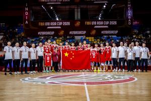 未來可期！中國U18男籃4名潛力小將2年后還能再打U18+U19世界杯