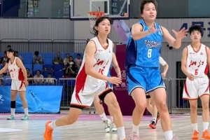 全國女籃錦標賽第六日綜述：北師大李星諾單場40分創本屆賽事紀錄