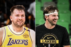 瘦了一大圈！ESPN曬東契奇今昔對比照片：MVP賽季要來了？