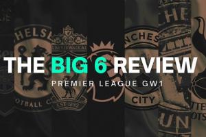 英超Big6首輪戰(zhàn)績(jī)：槍|車|城開(kāi)門紅 利物浦絕平 曼聯(lián)爆冷熱刺慘敗