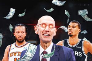 蕭華穩如泰山？NBA新版權協議生效首賽季 廣告收入飆升至21億美元