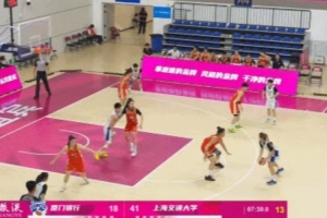 全國女籃錦標賽｜獲得第12名！廈門銀行女籃不敵上海交通大學女籃