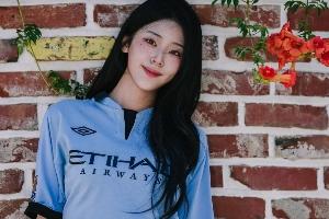 韓國女網紅因9320入坑曼城！阿圭羅現身點贊其采訪內容