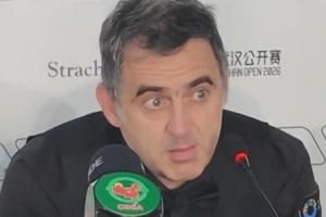 奧沙利文：常冰玉是一位現象級天才，他可能會成為中國最好的球員