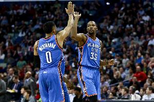 杜蘭特談威少退役：這消息真的觸動到我 我們曾經每天都待在一起