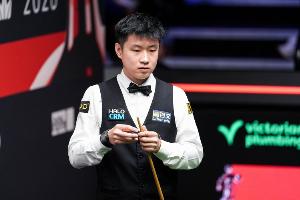 終極一戰！趙心童和羅伯遜今晚比賽的勝者，將登頂世界第一
