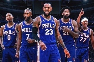 ESPN預測常規賽：76人&火箭東西部第四！湖人&勇士&熱火打附加賽