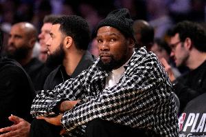 KD：不會因球迷噴我就讓保安將其驅逐 嘲諷會成為我的得分動力