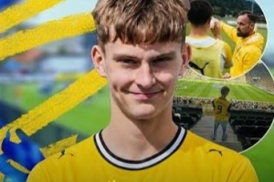 圖片報：16歲多特小將加達爾松被稱為新哈蘭德，身高1米94+速度快