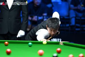 決賽100%勝率！趙心童前7次決賽7次奪冠，武漢賽決賽將對(duì)常冰玉