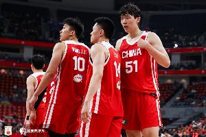 皆大歡喜！中國男籃本場12人全部登場 且全員正負值皆為正！