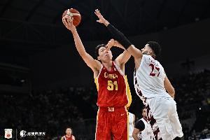 體壇周報(bào)：楊瀚森引領(lǐng)中國(guó)男籃大勝 打黎巴嫩將是一場(chǎng)硬仗