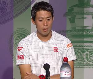 日本網球名將錦織圭結束大滿貫最后一舞，曾奪美網男單亞軍