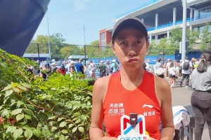 張帥：沒想到今年還能站上大滿貫的賽場，今年每個方面都在進步