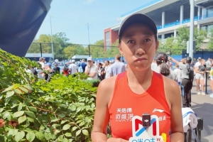 張帥：就要有進步就為自己感到驕傲，雙打的冠軍給了我很多信心