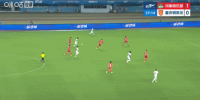 這球漂亮！阮奇龍禁區(qū)外貼地斬破門，銅梁龍1-1扳平河南