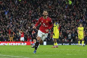 帽子戲法！B費在過去28場英超直接參與30粒進球