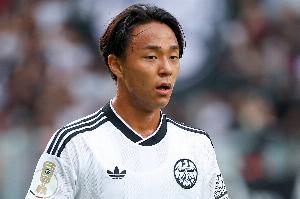 20歲小杉啟太首輪代表法蘭克福首發，上演個人德甲首秀