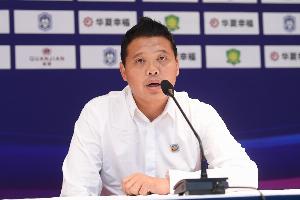蘭州隴原競技主帥張效瑞：對手很強(qiáng)，失去主場是壞事也是好事