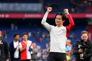 記者：上田綺世與里爾已達成協議，后者正在與費耶諾德談判