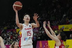 韓旭已經與中國女籃會合備戰世界杯 對陣法國熱身賽是否出場未知