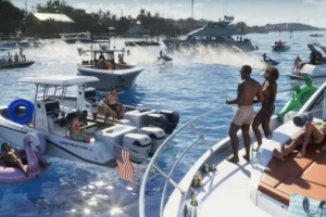 消息稱GTA6實機預告片播出后，全平臺預購量暴漲超570%！