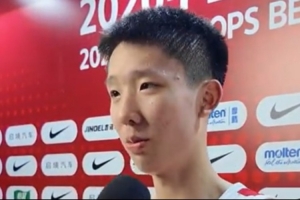張宇辰：亞洲杯的收獲很大 要提高自己的短板 為世界杯做準備