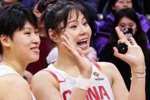 中國女籃世界杯12人大名單出爐：李月汝因護(hù)照意外遺失無法出戰(zhàn)