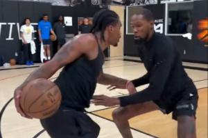 單挑連續單吃KD&切特！美媒驚呼：怎么還沒有NBA球隊簽克里斯托弗