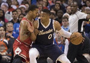 前經紀人：羅斯和威少在選秀前對練 每天就像拳王對戰