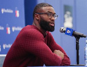 76人新援法爾談重返NBA：這是寶貴的機會 期待能與布朗并肩作戰(zhàn)