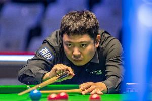 斯諾克英國公開賽64進32輪次：張安達4-3擊敗韋克林，晉級32強